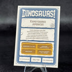 108 | KAMUYSAURUS JAPONICUS by Valentina Napolitano | BraccoTCG