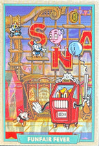 109 - Funfair Fever - Cuphead out of the cards by Dario Moccia | BraccoTCG