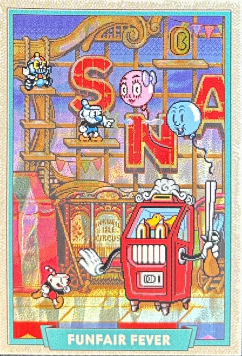 109 - Funfair Fever - Cuphead out of the cards by Dario Moccia | BraccoTCG
