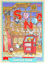 109 - Funfair Fever - Cuphead out of the cards by Dario Moccia | BraccoTCG