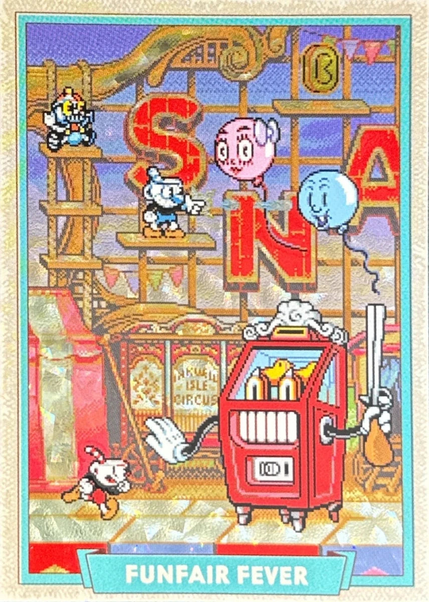 109 - Funfair Fever - Cuphead out of the cards by Dario Moccia | BraccoTCG