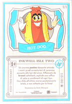 110 | Hotdog numerata 1/1 | BraccoTCG