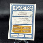 111 | LOKICERATOPS RANGIFORMIS by Alessandro Ripane | BraccoTCG