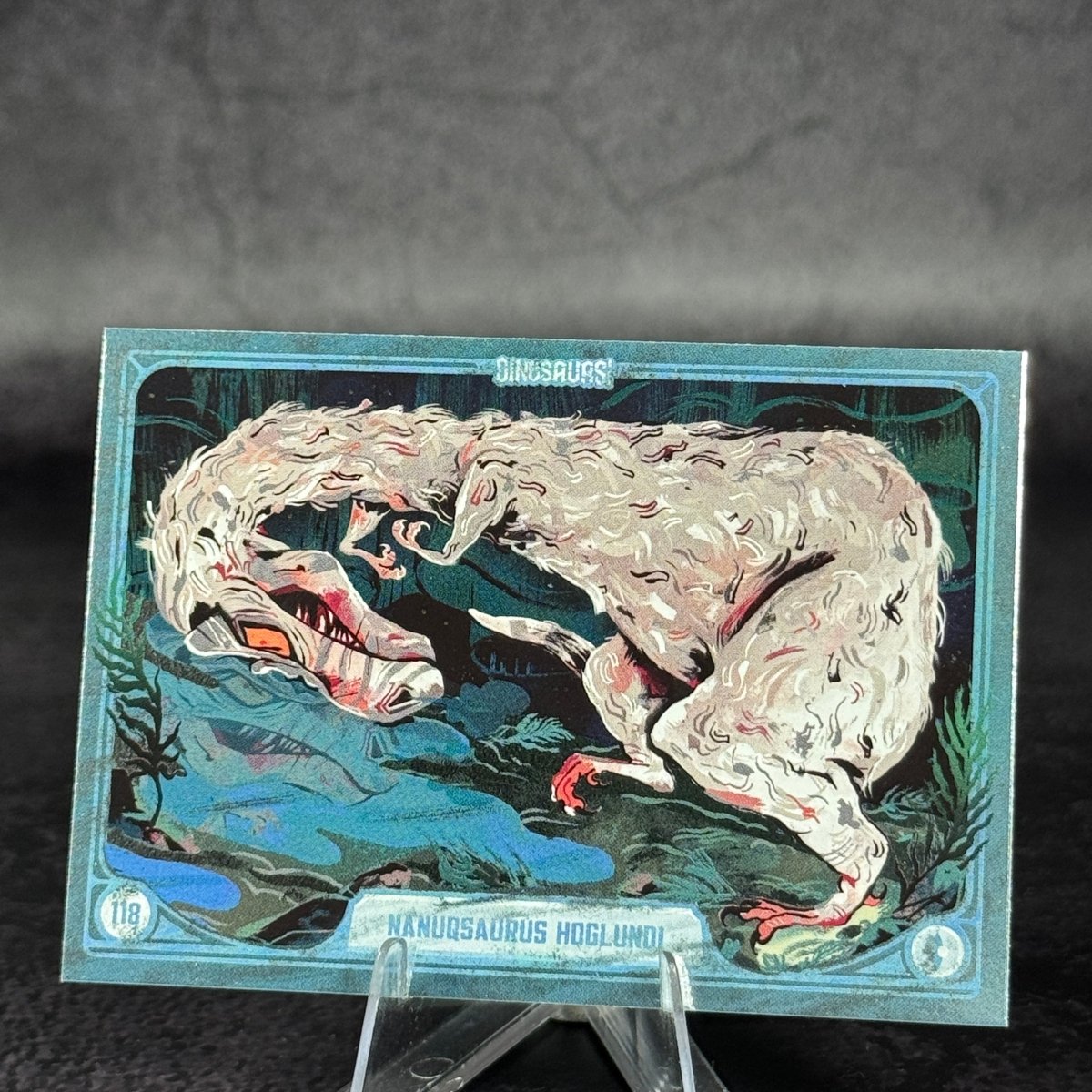118 | NANUQSAURUS HOGLUNDI by Flavia Sorrentino | BraccoTCG