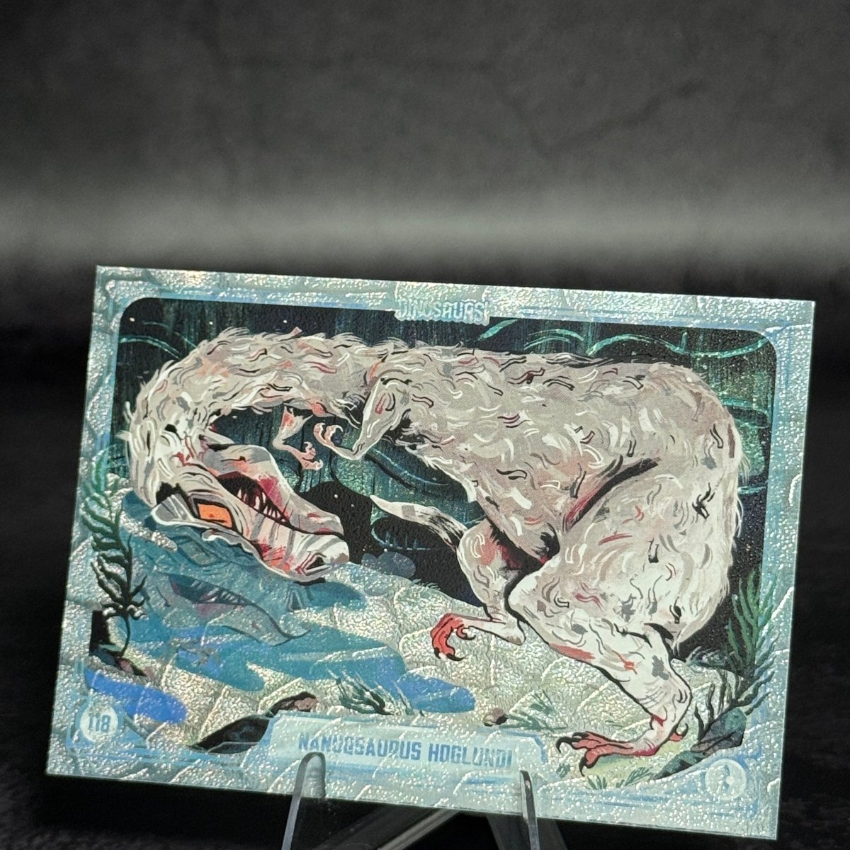 118 | NANUQSAURUS HOGLUNDI by Flavia Sorrentino | BraccoTCG