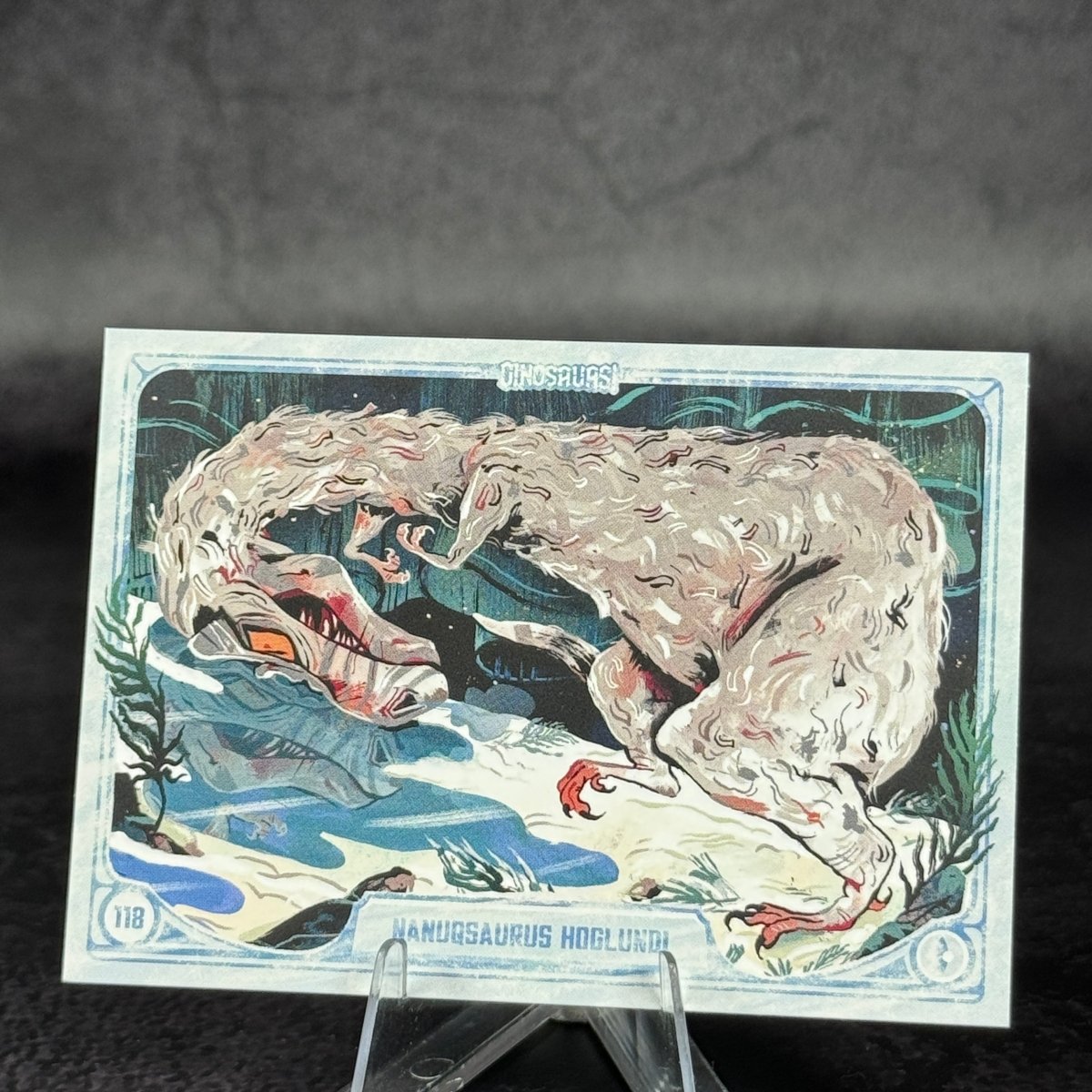 118 | NANUQSAURUS HOGLUNDI by Flavia Sorrentino | BraccoTCG