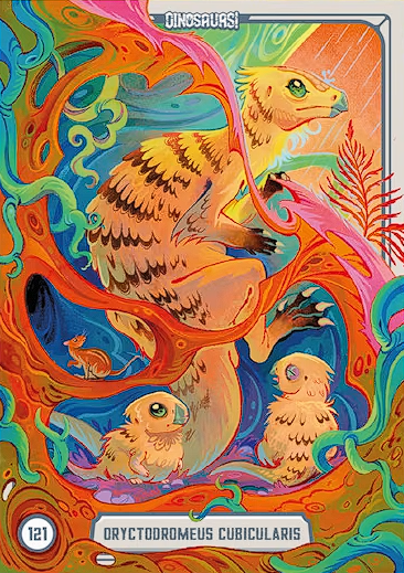 121 | ORYCTODROMEUS CUBICULARIS by Maira Ranieri | BraccoTCG