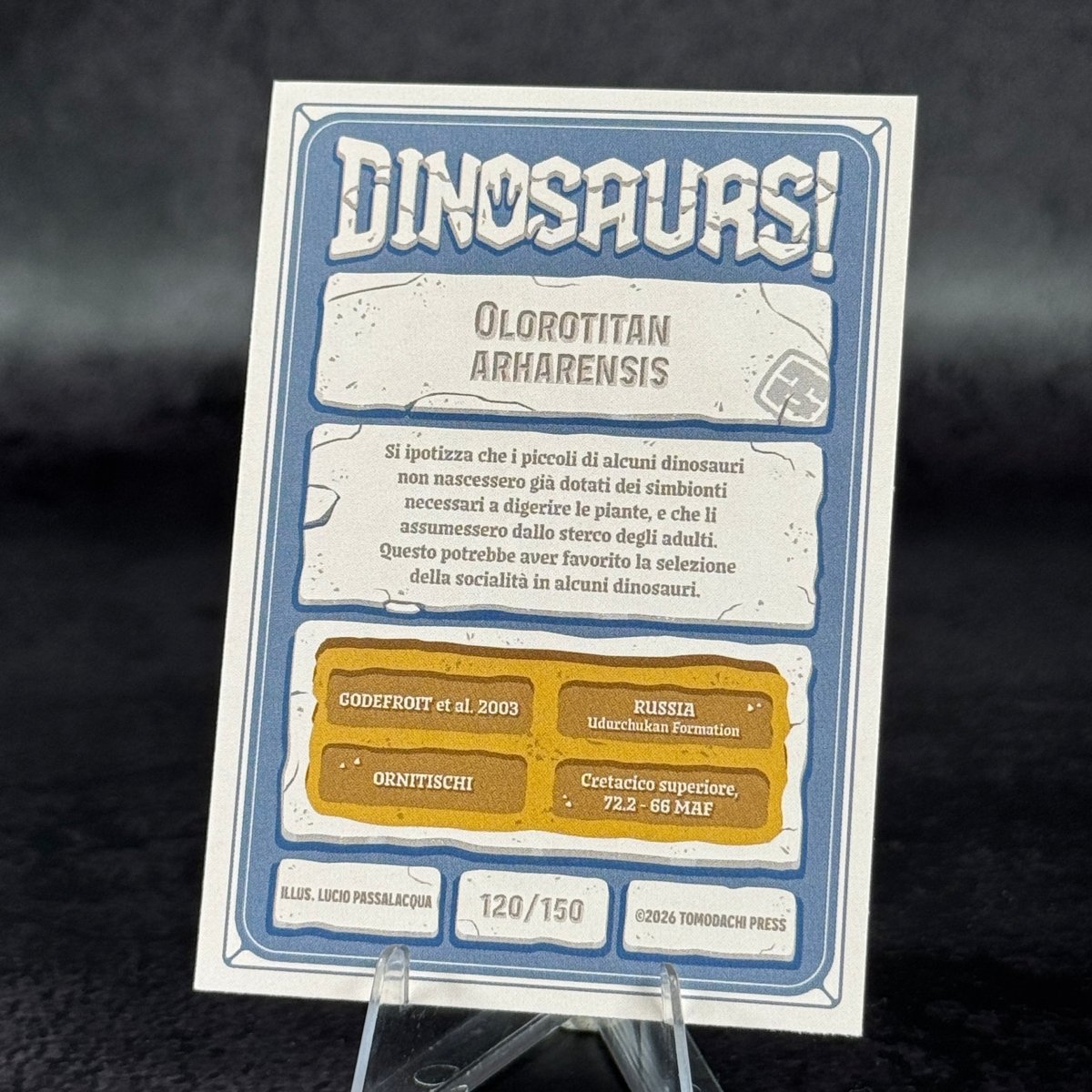 121 | ORYCTODROMEUS CUBICULARIS by Maira Ranieri | BraccoTCG