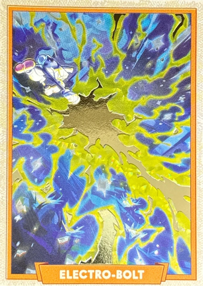122 - Electro - bolt - Cuphead out of the cards by Dario Moccia | BraccoTCG