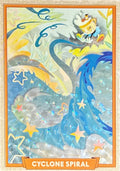 123 - Cyclone Spiral - Cuphead out of the cards by Dario Moccia | BraccoTCG