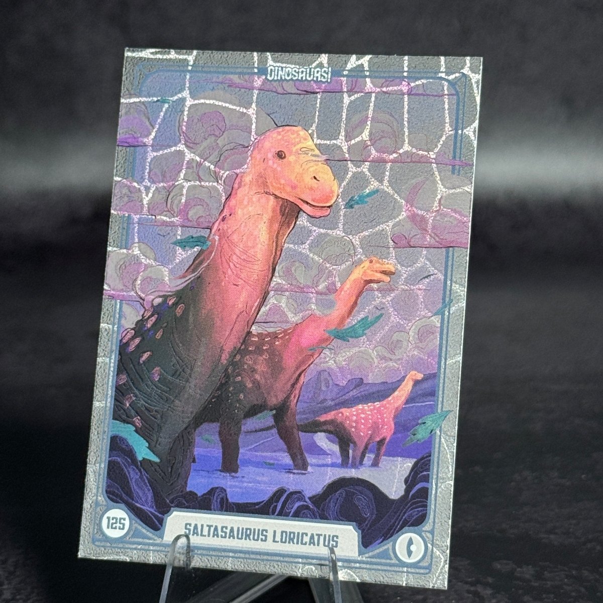 125 | SALTASAURUS LORICATUS by Quasirosso | BraccoTCG