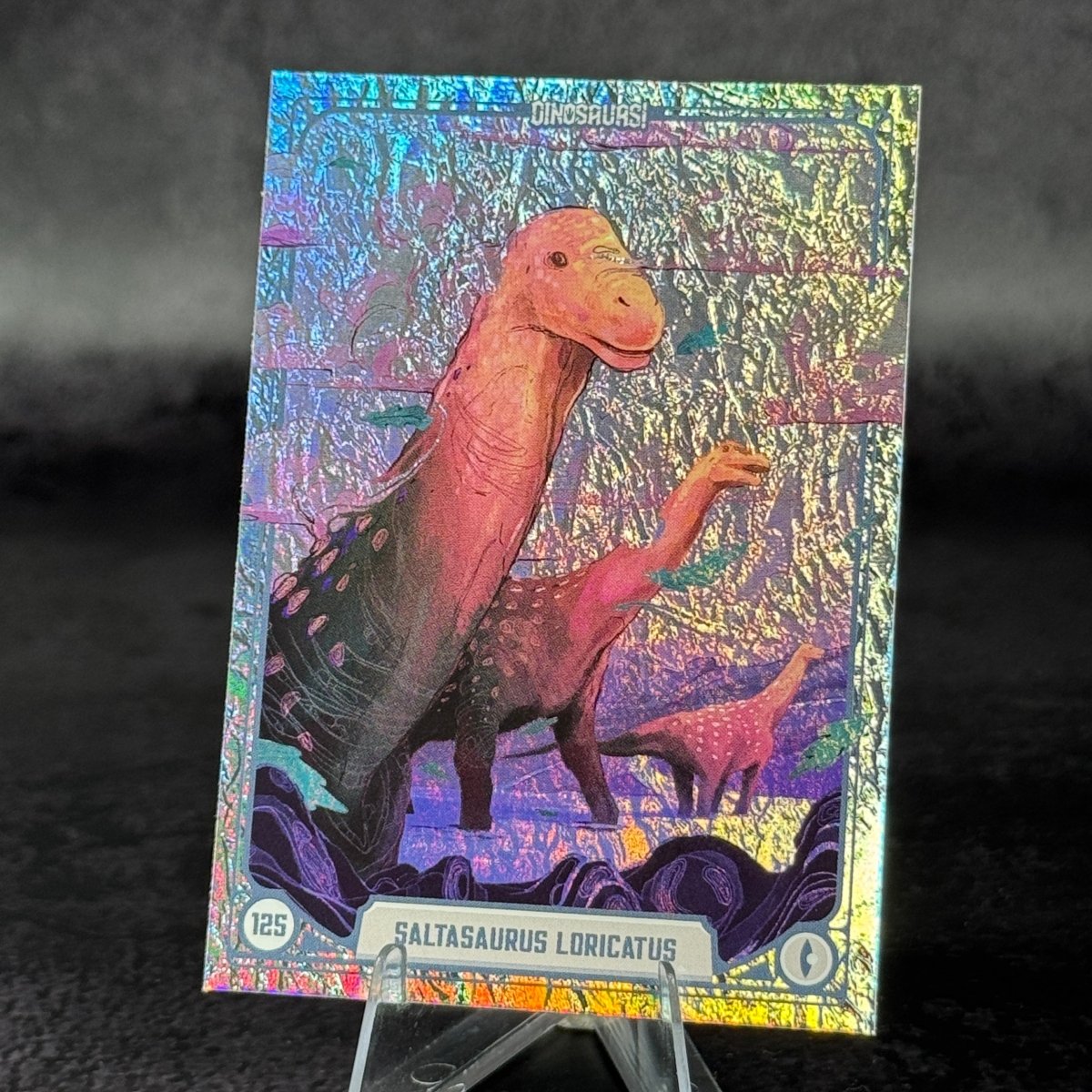 125 | SALTASAURUS LORICATUS by Quasirosso | BraccoTCG