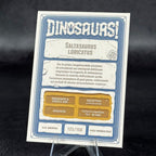 125 | SALTASAURUS LORICATUS by Quasirosso | BraccoTCG