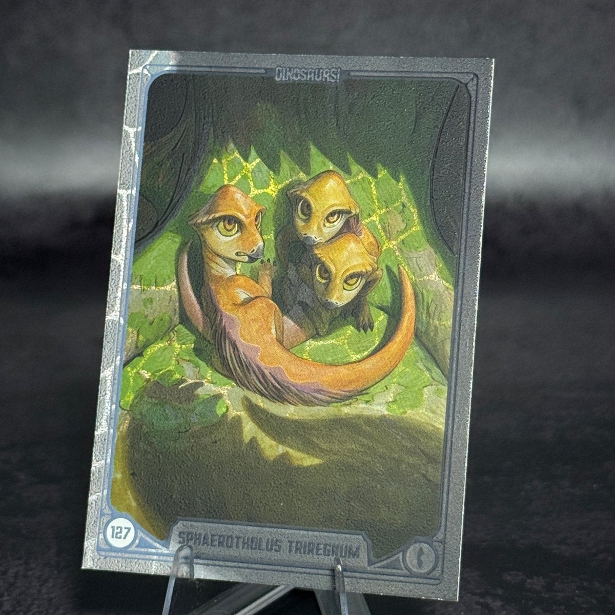 127 | SPHAEROTHOLUS TRIREGNUM by Piero Emili | BraccoTCG