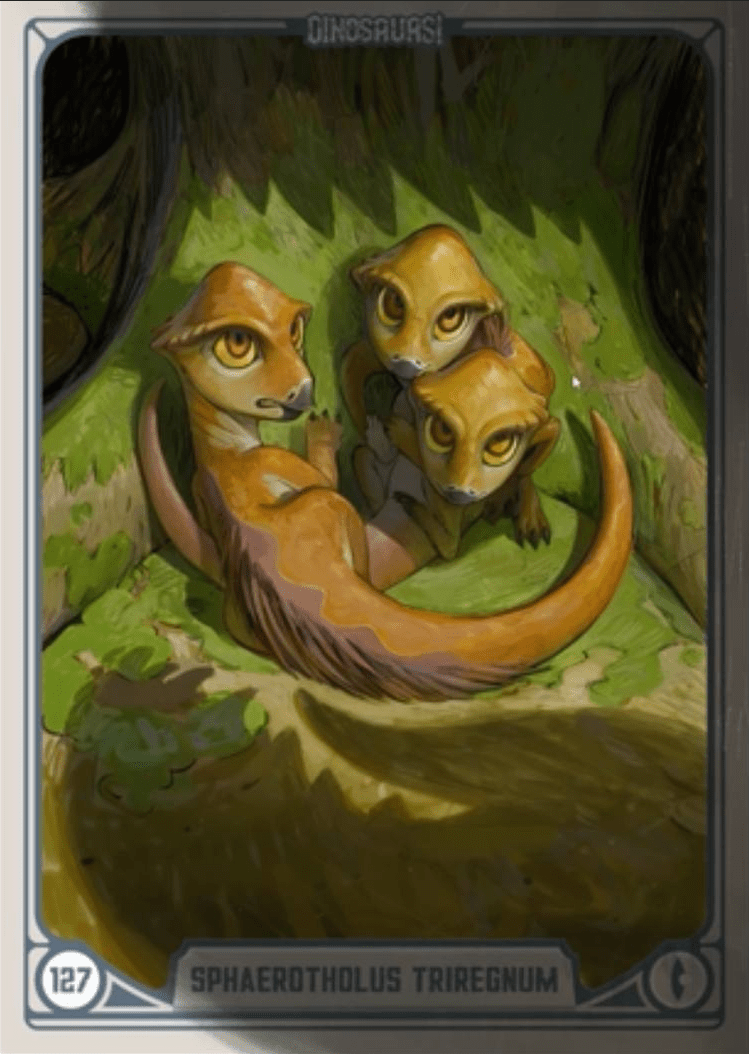 127 | SPHAEROTHOLUS TRIREGNUM by Piero Emili | BraccoTCG