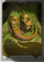 127 | SPHAEROTHOLUS TRIREGNUM by Piero Emili | BraccoTCG