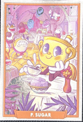 128 - P. Sugar - Cuphead out of the cards by Dario Moccia | BraccoTCG