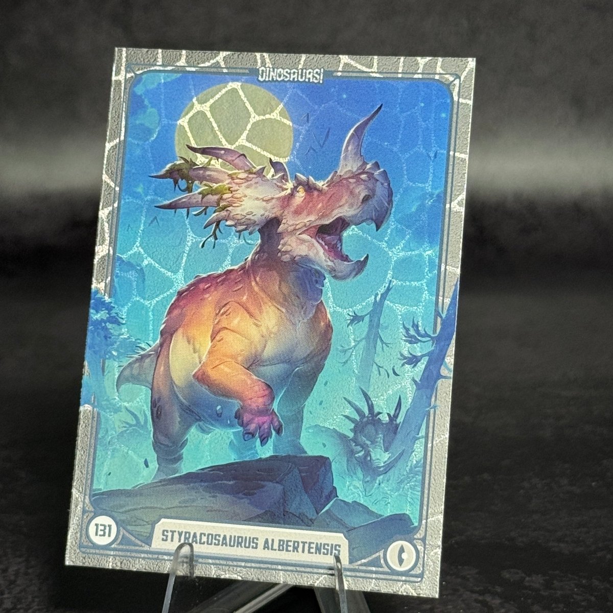 131 | STYRACOSAURUS ALBERTENSIS by Nicola Saviori | BraccoTCG