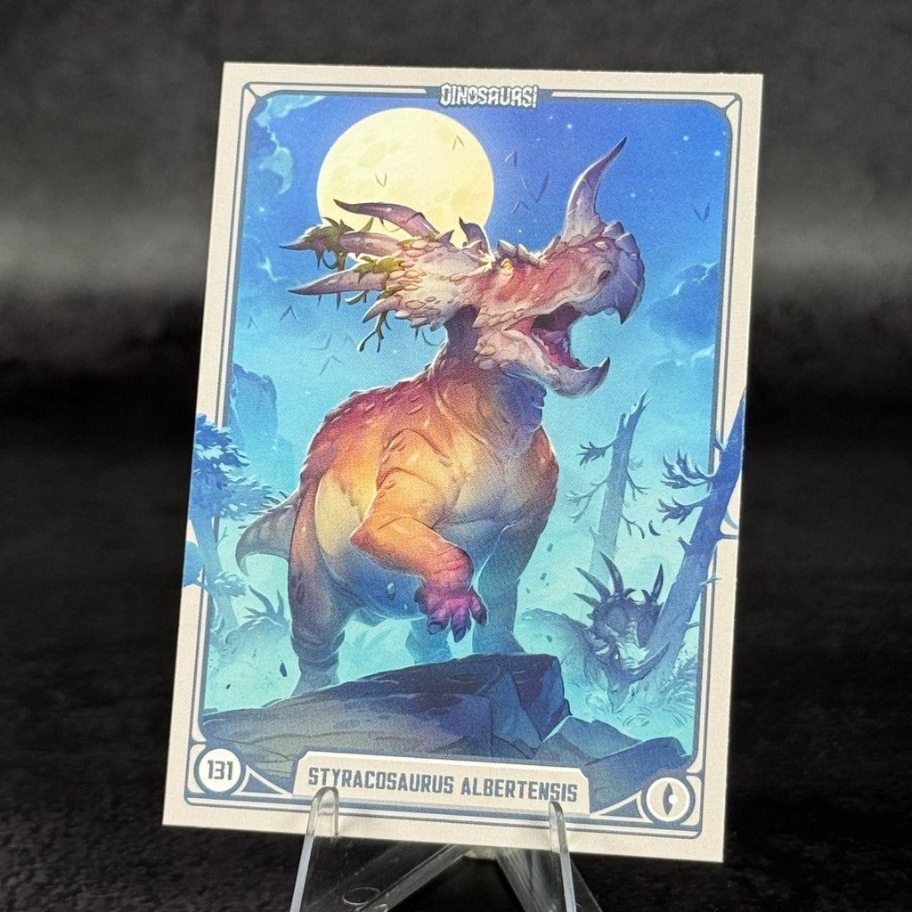 131 | STYRACOSAURUS ALBERTENSIS by Nicola Saviori | BraccoTCG