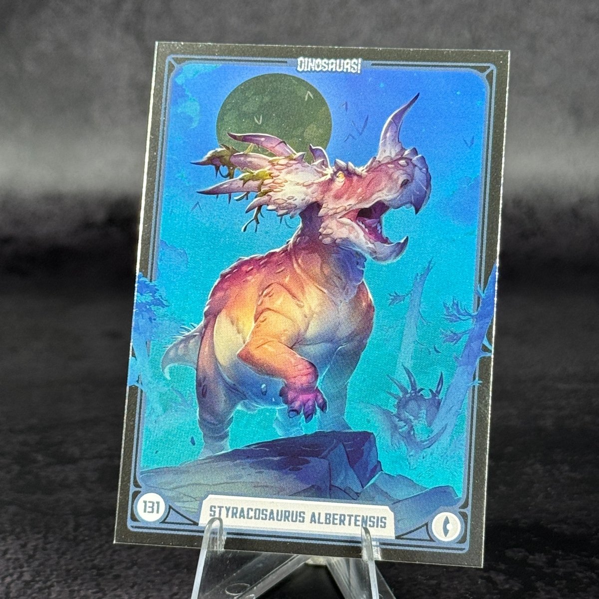 131 | STYRACOSAURUS ALBERTENSIS by Nicola Saviori | BraccoTCG
