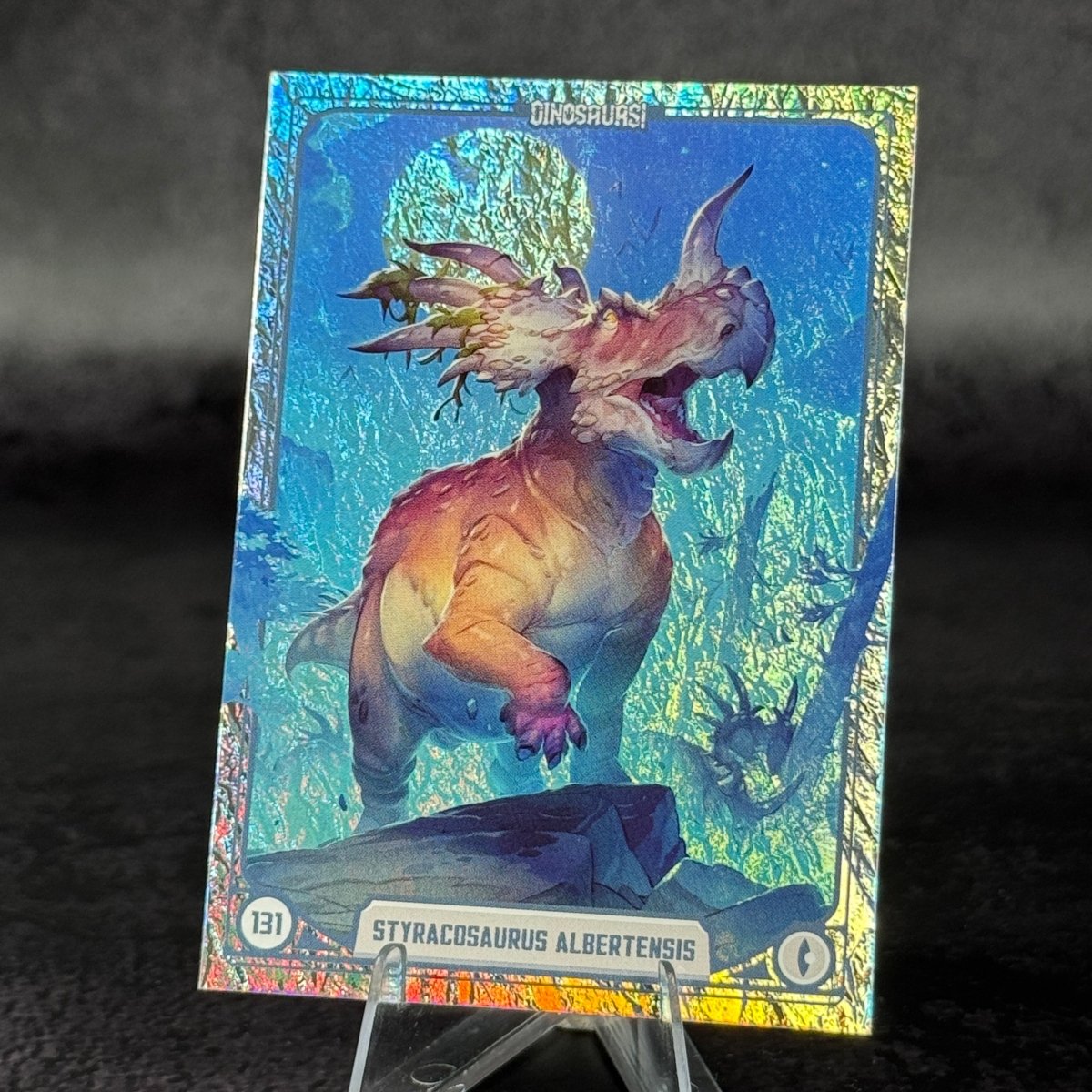 131 | STYRACOSAURUS ALBERTENSIS by Nicola Saviori | BraccoTCG