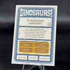 131 | STYRACOSAURUS ALBERTENSIS by Nicola Saviori | BraccoTCG