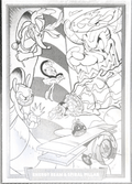 133 - Energy Beam & Spiral Pillar - Cuphead out of the cards by Dario Moccia | BraccoTCG