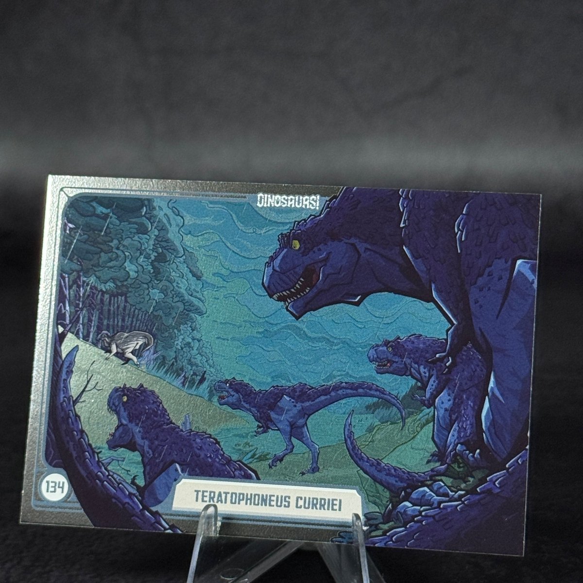 134 | TERATOPHONEUS CURRIEI by Savi Lomuscio | BraccoTCG