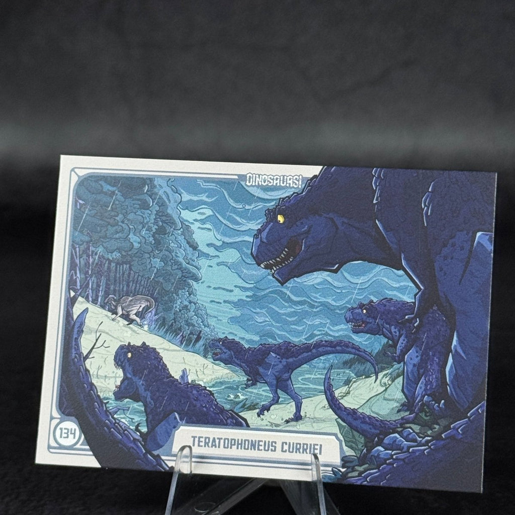 134 | TERATOPHONEUS CURRIEI by Savi Lomuscio | BraccoTCG