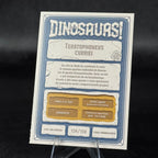 134 | TERATOPHONEUS CURRIEI by Savi Lomuscio | BraccoTCG