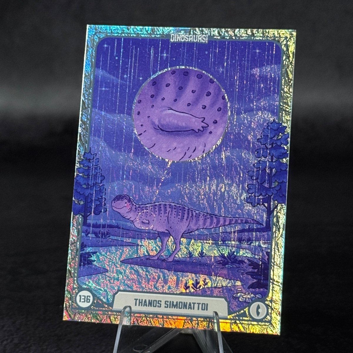 136 | THANOS SIMONATTOI by Agnese Innocente | BraccoTCG