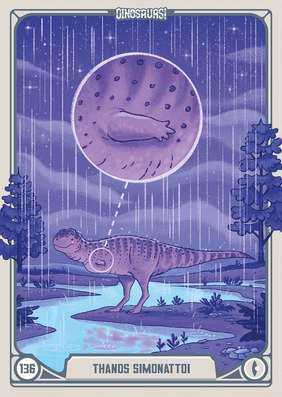 136 | THANOS SIMONATTOI by Agnese Innocente | BraccoTCG
