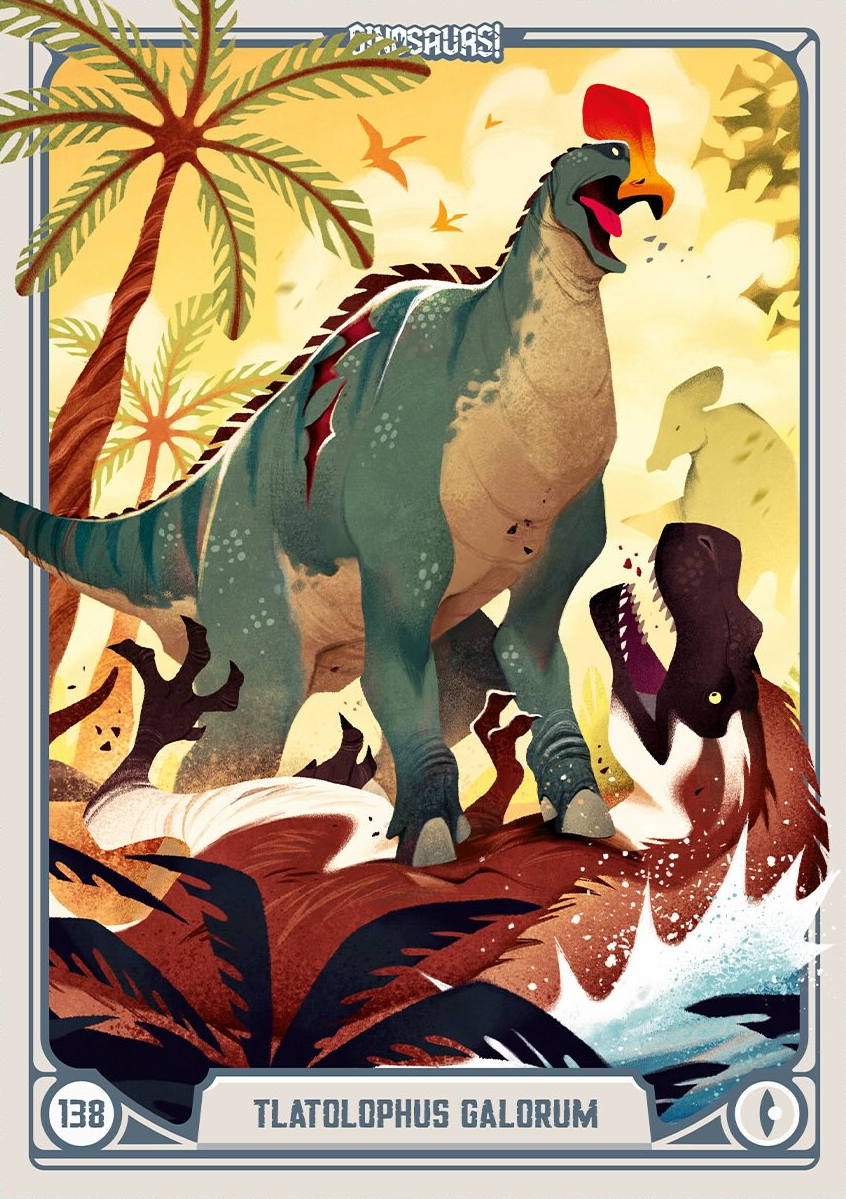 138 | TLATOLOPHUS GALORUM by Lorenzo Fornaciari | BraccoTCG