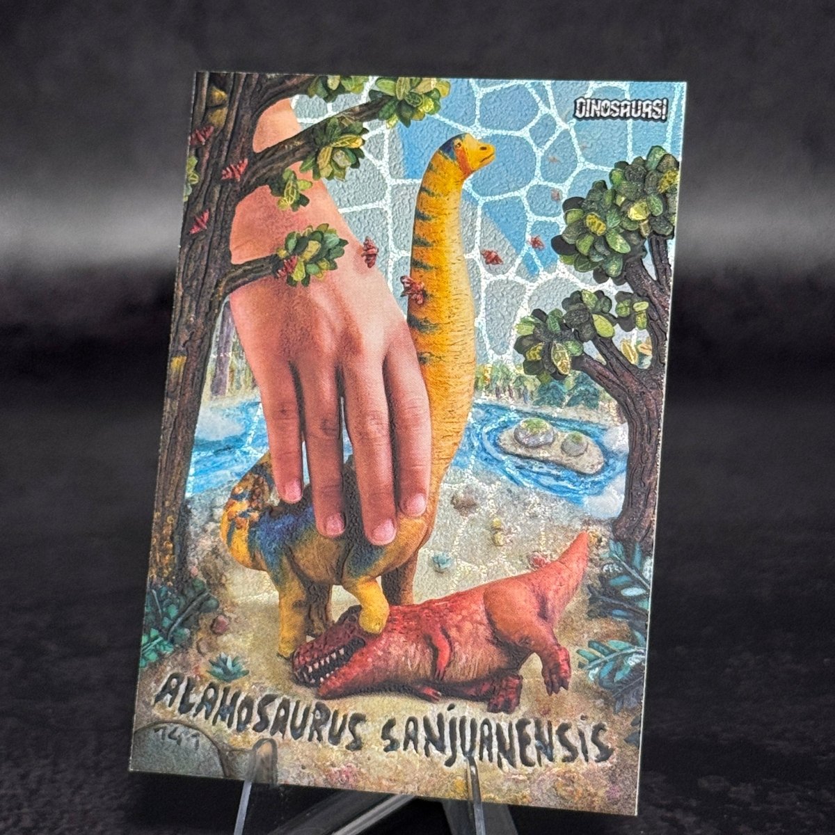 141 | ALAMOSAURUS SANJUANENSIS by Sara Ruggeri | BraccoTCG