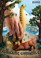 141 | ALAMOSAURUS SANJUANENSIS by Sara Ruggeri | BraccoTCG