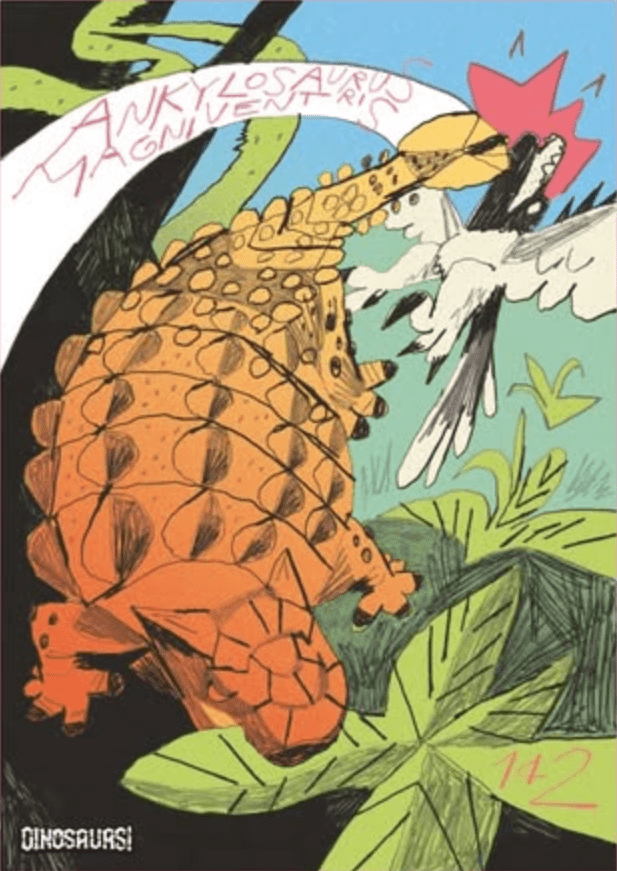 142 | ANKYLOSURUS MAGNIVENTRIS by Martoz | BraccoTCG