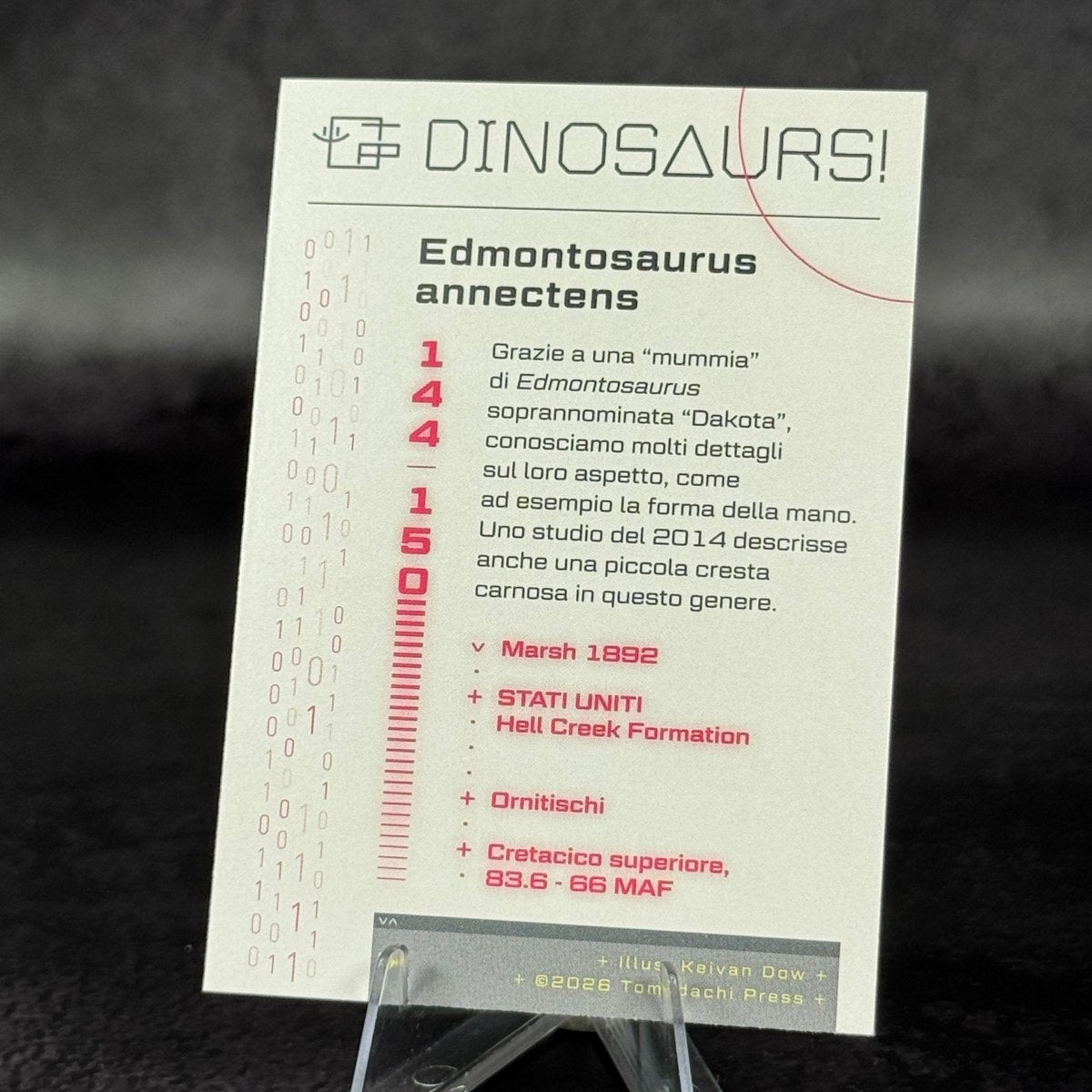 144 | EDMONTOSAURUS ANNECTENS by Keivan Dow | BraccoTCG
