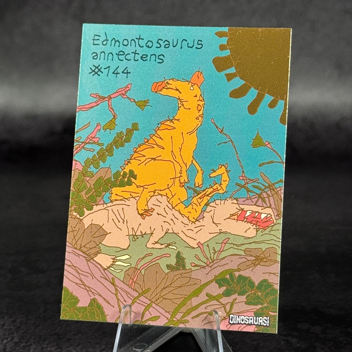 144 | EDMONTOSAURUS ANNECTENS by Keivan Dow | BraccoTCG