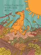 144 | EDMONTOSAURUS ANNECTENS | Release the creatures: Dinosaurs! | BraccoTCG