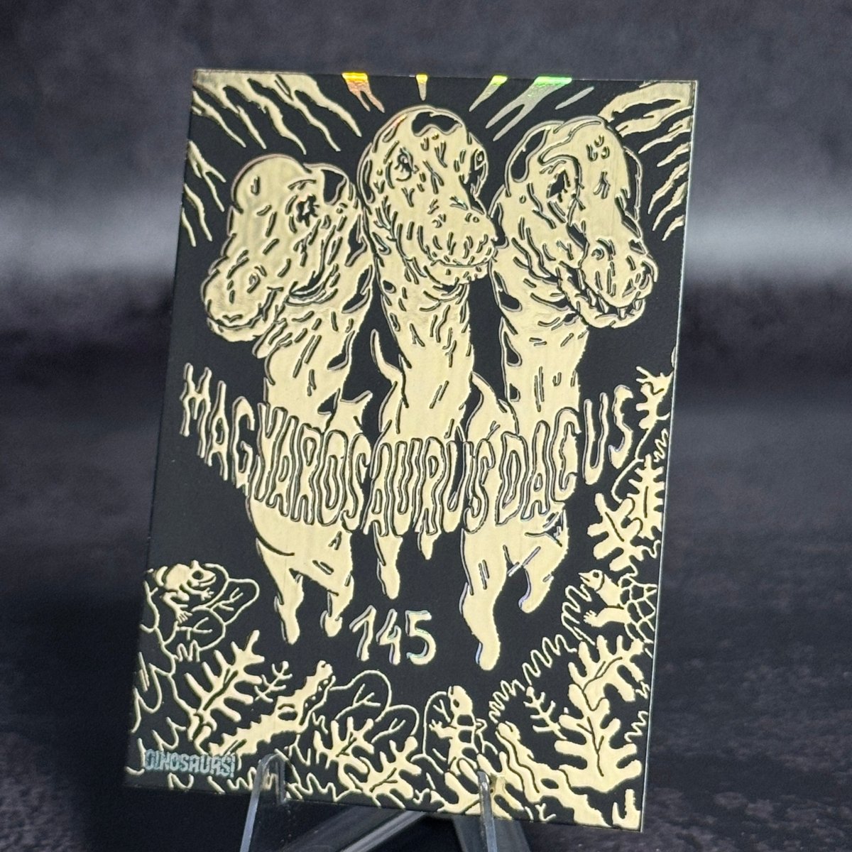 145 | MAGVAROSAURUS DACUS by Pablo Cammello | BraccoTCG