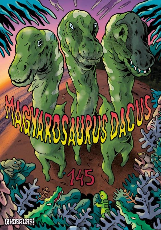 145 | MAGVAROSAURUS DACUS by Pablo Cammello | BraccoTCG