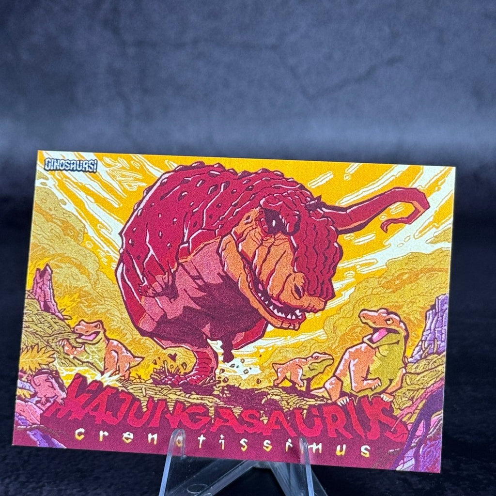 146 | MAJUNGASAURUS CRENATISSIMUS by Savi Lomuscio e Match Rugz | BraccoTCG