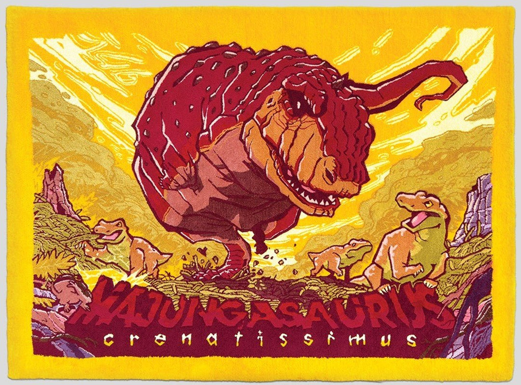 146 | MAJUNGASAURUS CRENATISSIMUS by Savi Lomuscio e Match Rugz | BraccoTCG