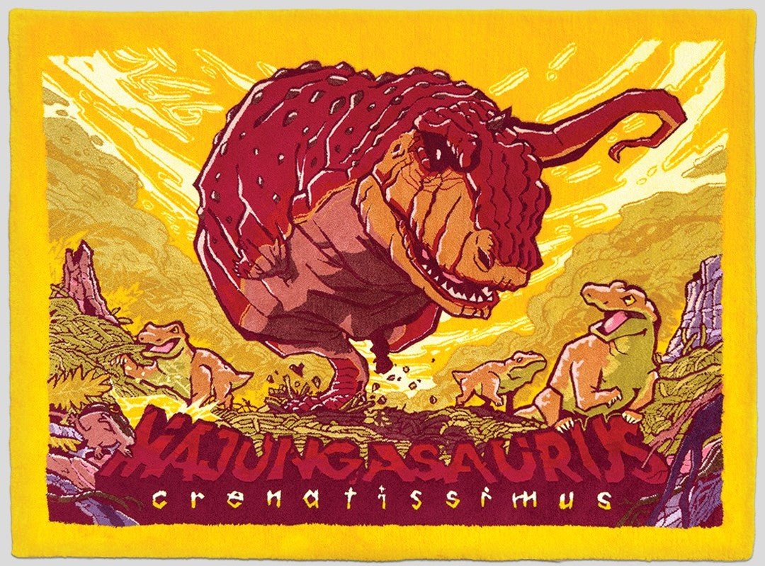 146 | MAJUNGASAURUS CRENATISSIMUS by Savi Lomuscio e Match Rugz | BraccoTCG