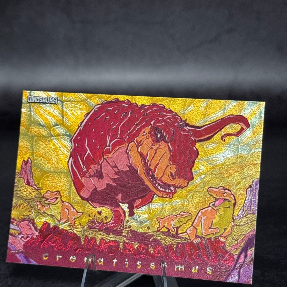 146 | MAJUNGASAURUS CRENATISSIMUS by Savi Lomuscio e Match Rugz | BraccoTCG