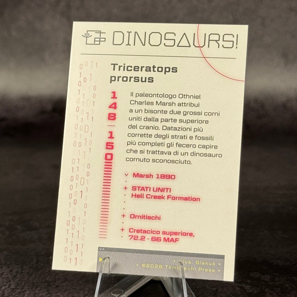 148 | TRICERATOPS PRORSUS by Giakus | BraccoTCG