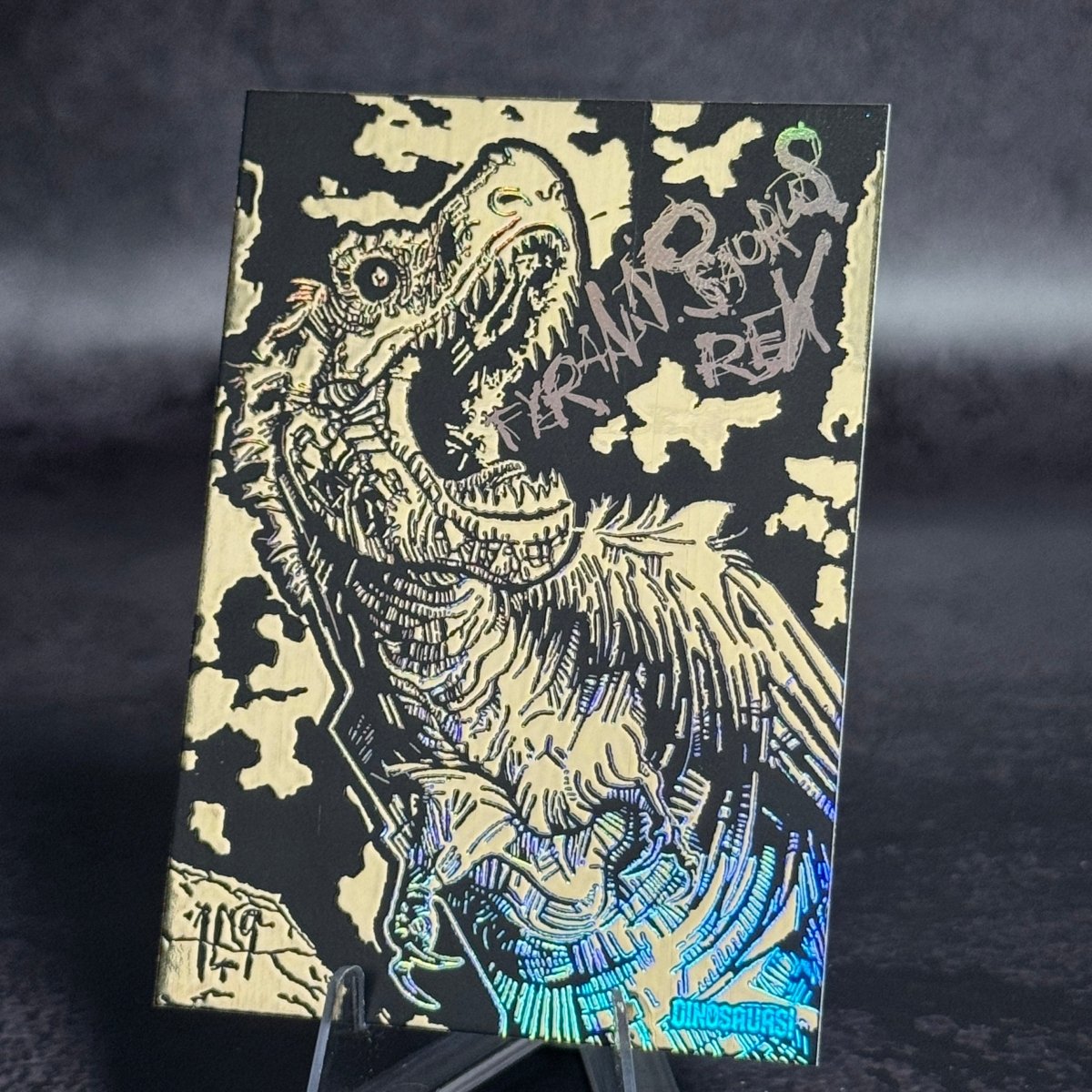 149 | TYRANNOSAURUS REX by Attila Schwanz | BraccoTCG