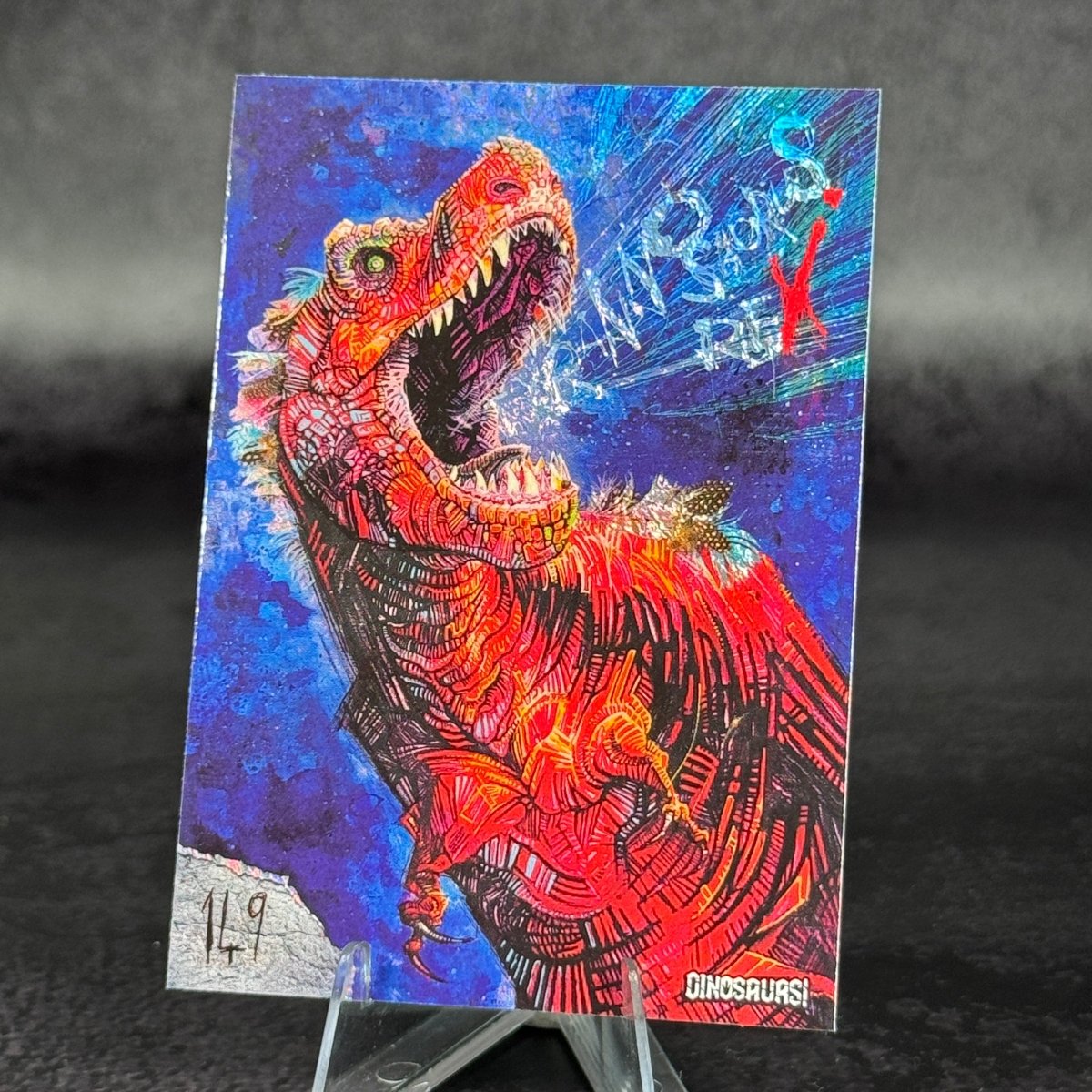 149 | TYRANNOSAURUS REX by Attila Schwanz | BraccoTCG