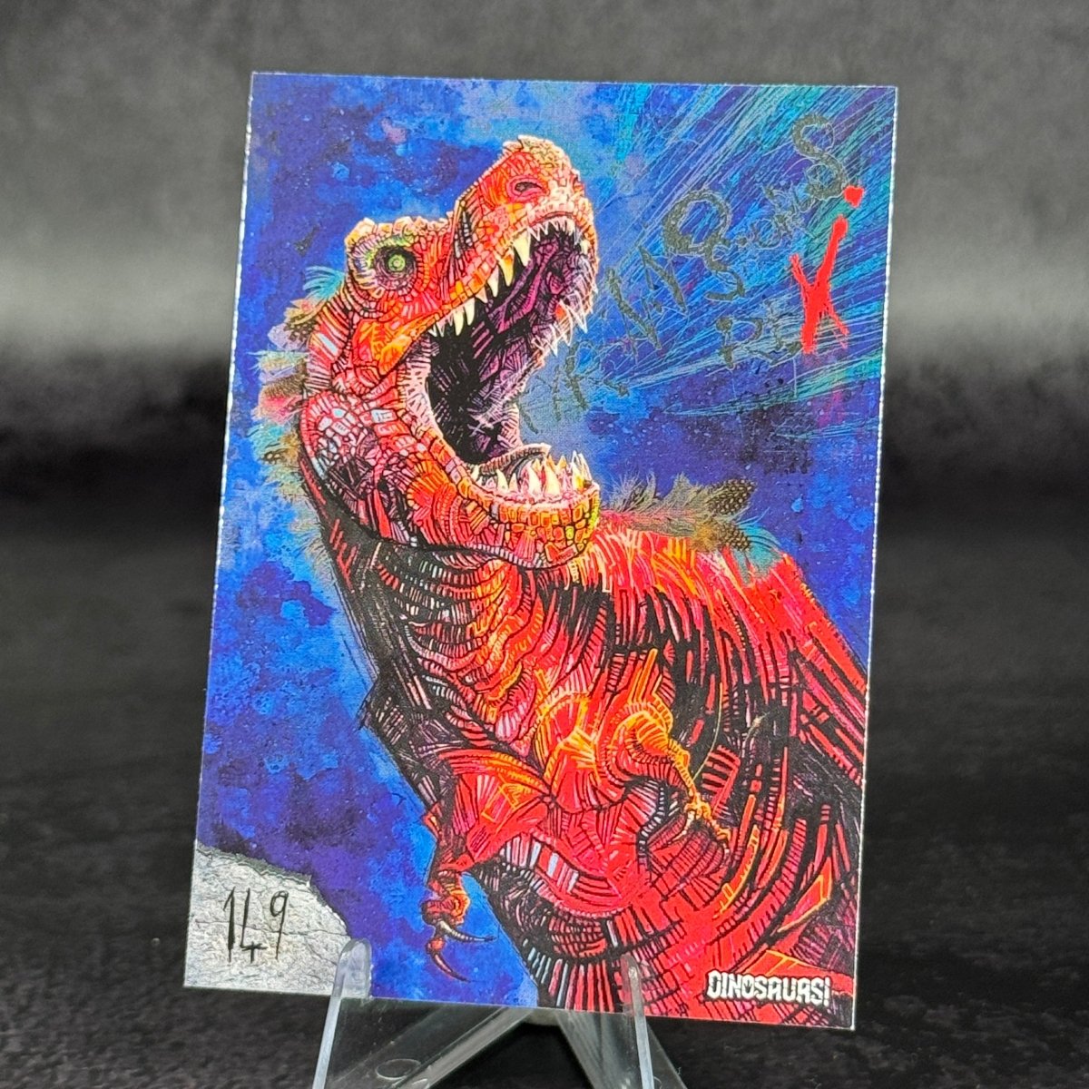 149 | TYRANNOSAURUS REX by Attila Schwanz | BraccoTCG