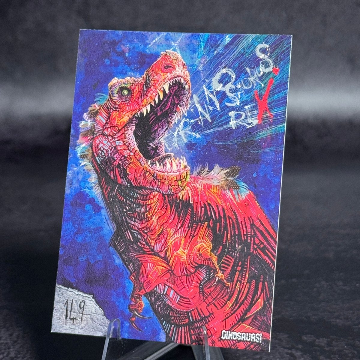 149 | TYRANNOSAURUS REX by Attila Schwanz | BraccoTCG